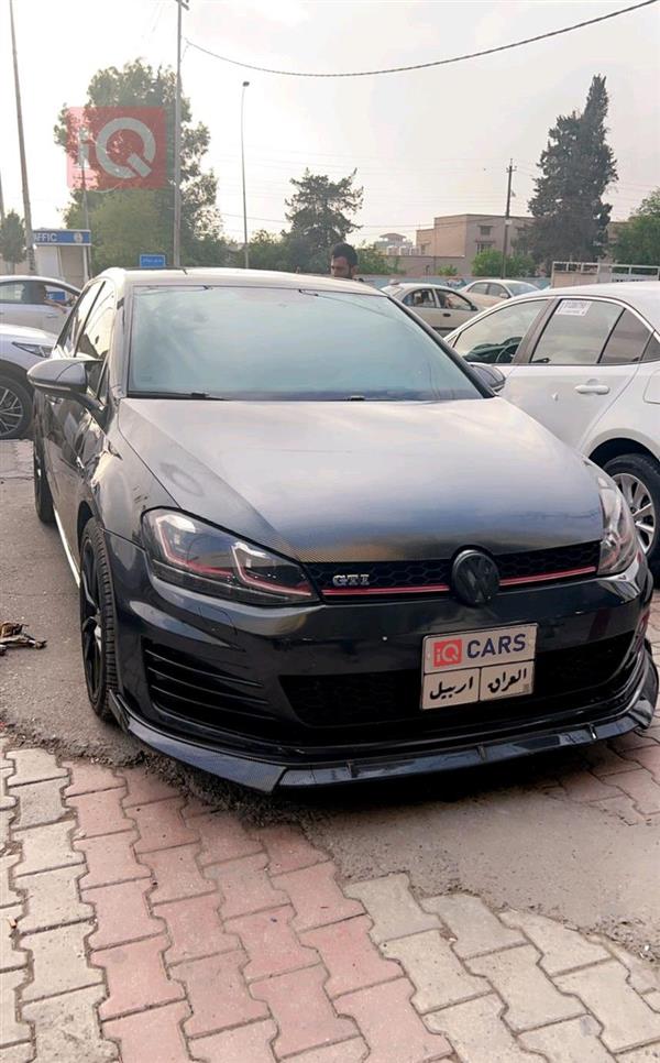 فولكسفاغن جولف 2017 للبيع في العراق -  بغداد